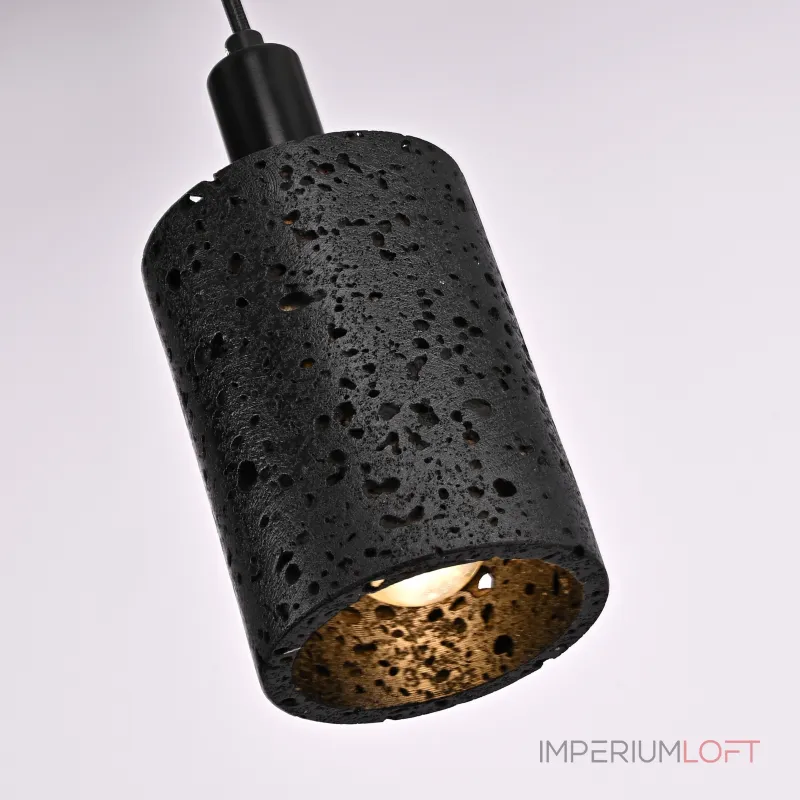 Подвесной светильник ROGERD SMALL black от ImperiumLoft