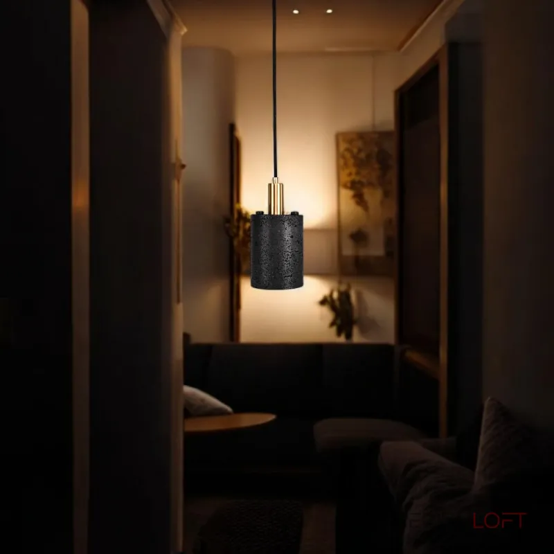 Подвесной светильник ROGERD SMALL black brass от ImperiumLoft