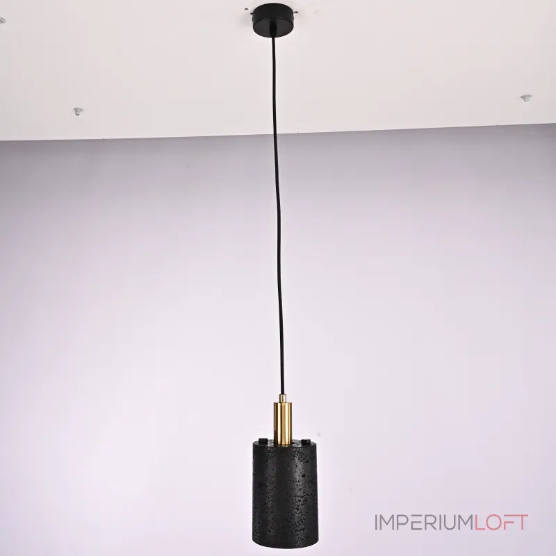 Подвесной светильник ROGERD SMALL black brass от ImperiumLoft