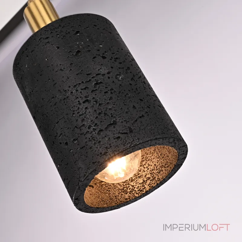 Подвесной светильник ROGERD SMALL black brass от ImperiumLoft