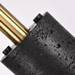 Подвесной светильник ROGERD SMALL black brass от ImperiumLoft