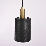 Подвесной светильник ROGERD SMALL black brass от ImperiumLoft