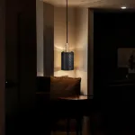 Подвесной светильник ROGERD SMALL black brass от ImperiumLoft