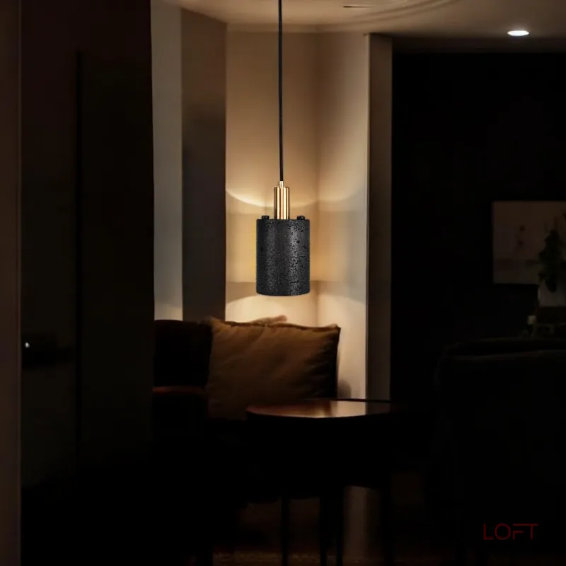 Подвесной светильник ROGERD SMALL black brass от ImperiumLoft