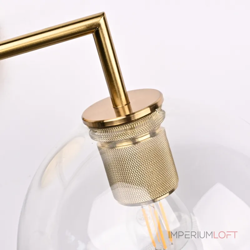 Бра RH Utilitaire Globe Shade Double Sconce Brass от ImperiumLoft Бра RH Utilitaire Globe Shade Double Sconce Brass от ImperiumLoft
