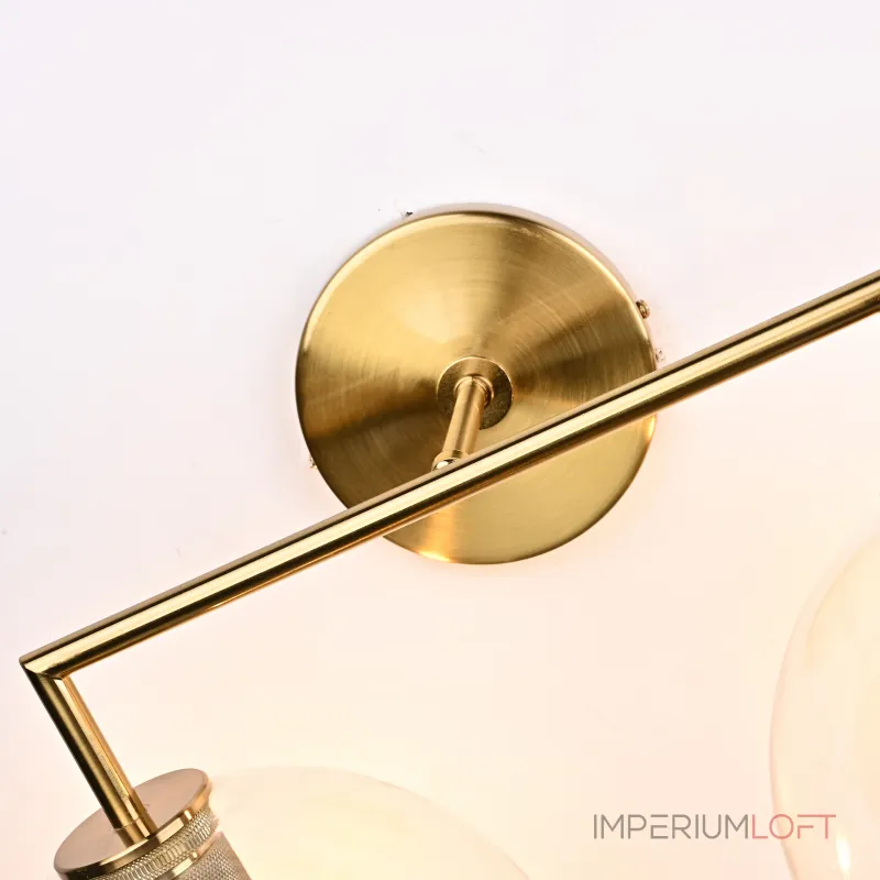 Бра RH Utilitaire Globe Shade Double Sconce Brass от ImperiumLoft Бра RH Utilitaire Globe Shade Double Sconce Brass от ImperiumLoft