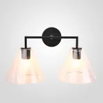 Бра RH Utilitaire Funnel Shade Double Sconce Black от ImperiumLoft