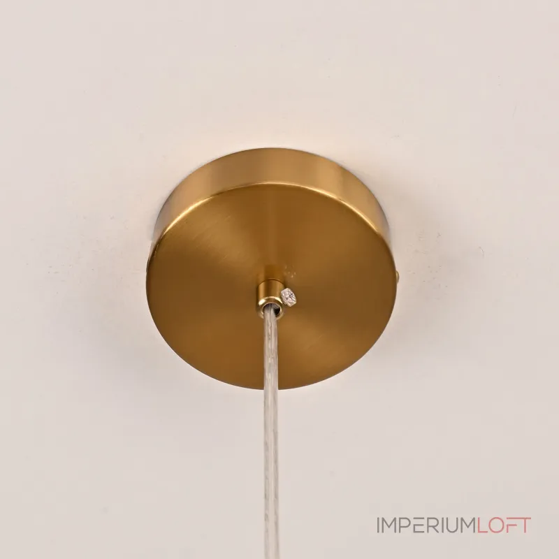 Люстра RH Utilitaire Disk Triple Pendant Brass от ImperiumLoft Люстра RH Utilitaire Disk Triple Pendant Brass от ImperiumLoft