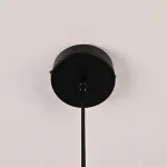 Люстра RH Utilitaire Disk Triple Pendant Black от ImperiumLoft