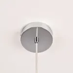 Люстра RH Utilitaire Disk Triple Pendant Silver от ImperiumLoft