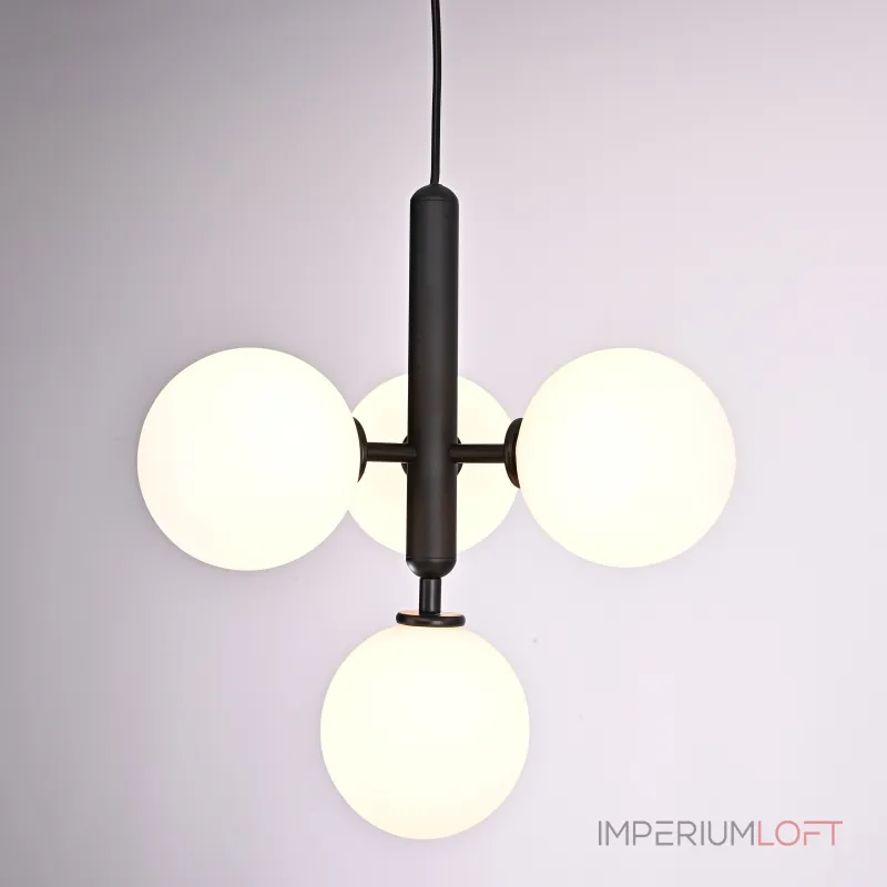 Подвесной светильник RAFFIN 4 White Black