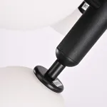 Подвесной светильник RAFFIN 4 White Black