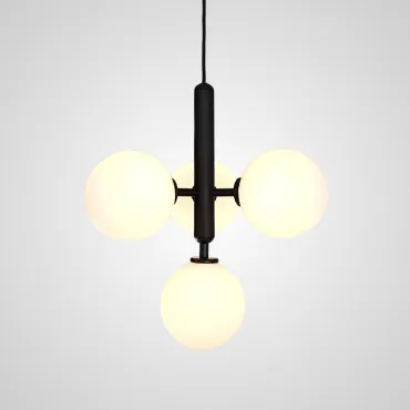 Подвесной светильник RAFFIN 4 White Black Подвесной светильник RAFFIN 4 White Black