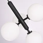 Подвесной светильник RAFFIN 4 White Black