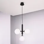 Подвесной светильник RAFFIN 4 White Black