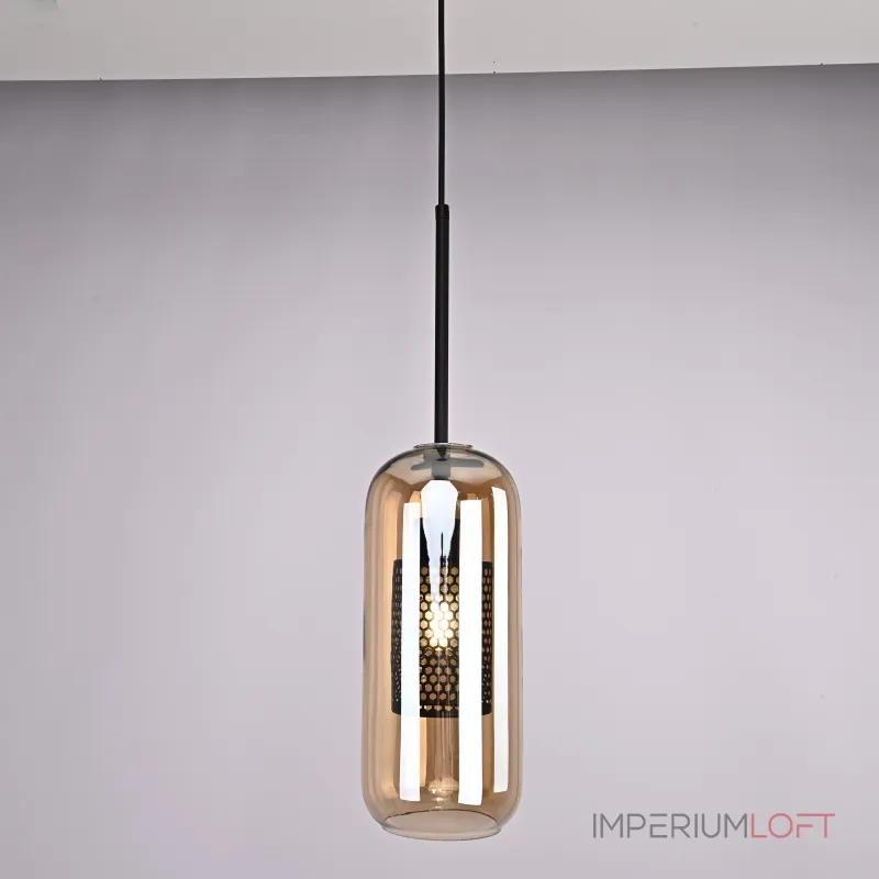 Подвесной светильник CATCH AMBER Cylinder S D12