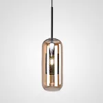 Подвесной светильник CATCH AMBER Cylinder S D12