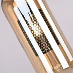 Подвесной светильник CATCH AMBER Cylinder S D12