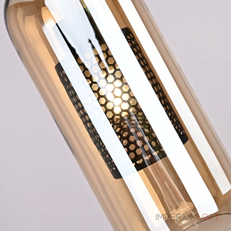 Подвесной светильник CATCH AMBER Cylinder S D12