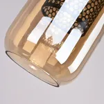 Подвесной светильник CATCH AMBER Cylinder S D12