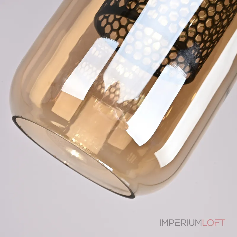 Подвесной светильник CATCH AMBER Cylinder S D12