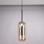 Подвесной светильник CATCH AMBER Cylinder S D12