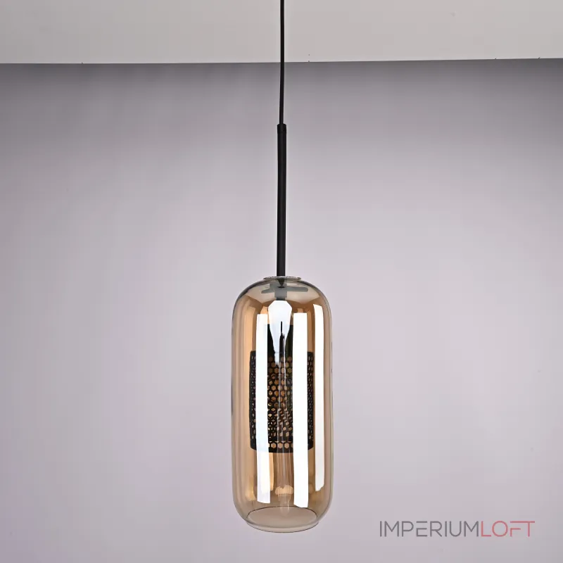 Подвесной светильник CATCH AMBER Cylinder S D12