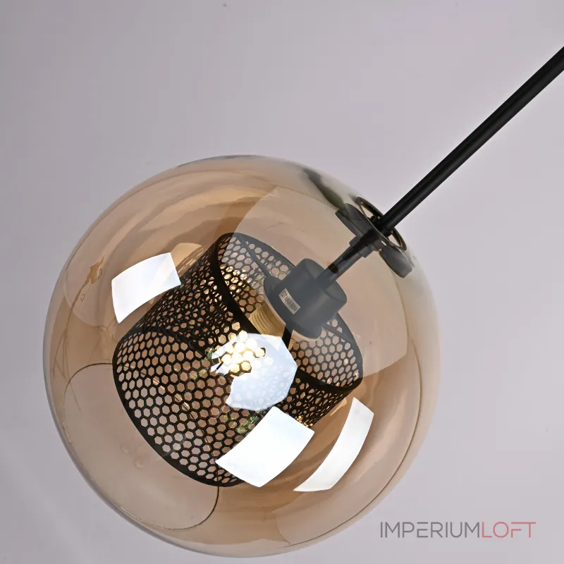 Подвесной светильник CATCH AMBER Ball L D30