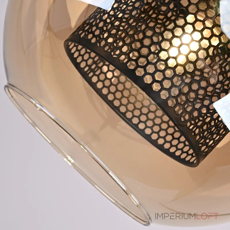 Подвесной светильник CATCH AMBER Ball L D30