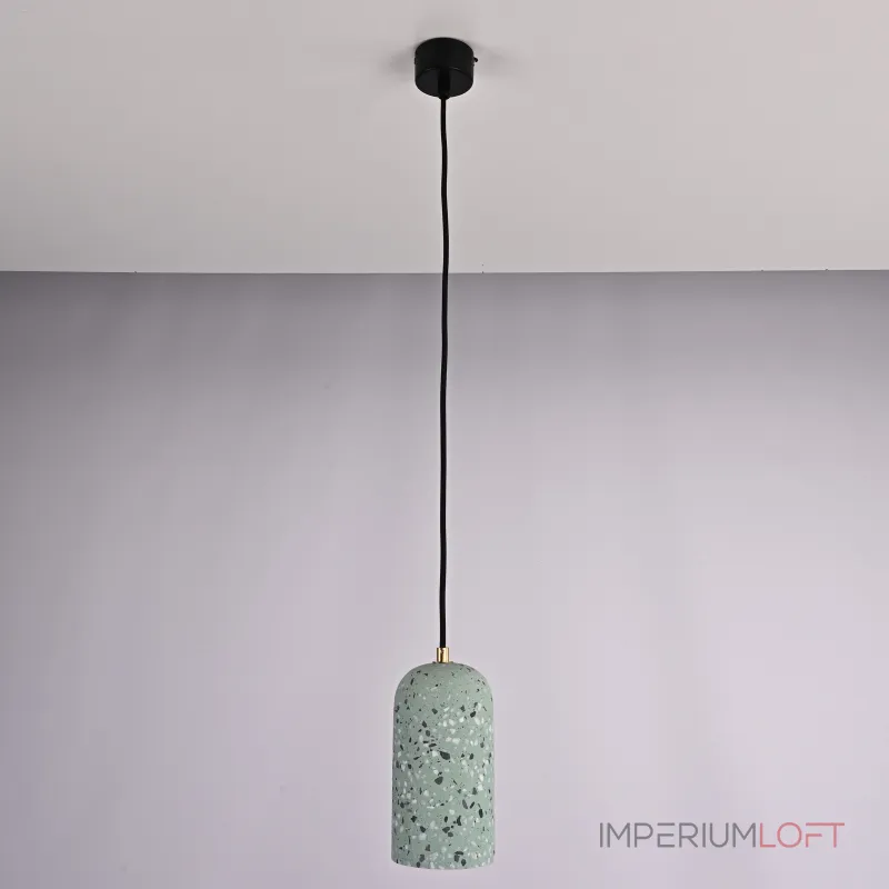 Подвесной светильник RUNEL green от ImperiumLoft