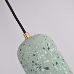 Подвесной светильник RUNEL green от ImperiumLoft