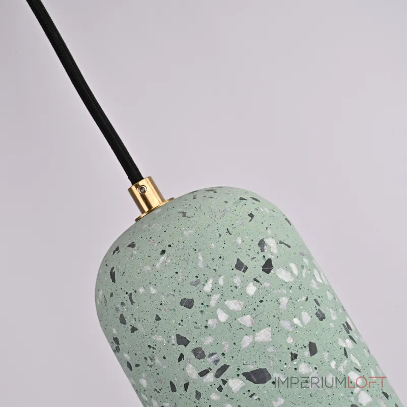 Подвесной светильник RUNEL green от ImperiumLoft