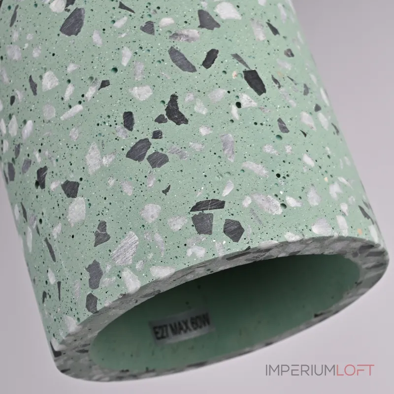 Подвесной светильник RUNEL green от ImperiumLoft