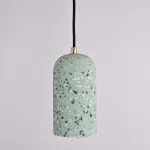 Подвесной светильник RUNEL green от ImperiumLoft