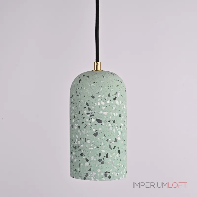 Подвесной светильник RUNEL green от ImperiumLoft