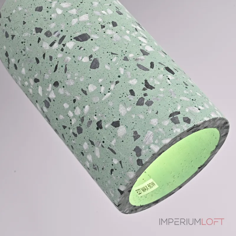 Подвесной светильник RUNEL green от ImperiumLoft