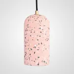 Подвесной светильник RUNEL pink от ImperiumLoft