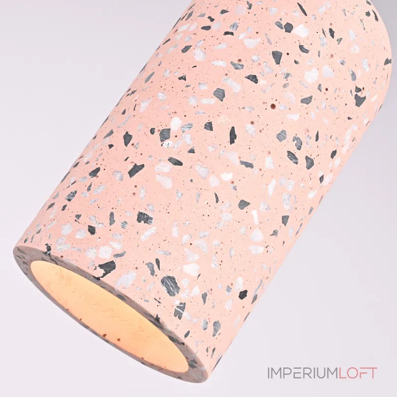 Подвесной светильник RUNEL pink от ImperiumLoft