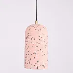 Подвесной светильник RUNEL pink от ImperiumLoft