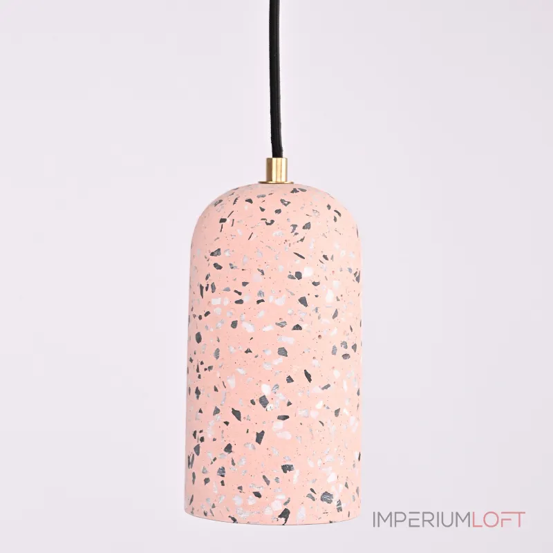 Подвесной светильник RUNEL pink от ImperiumLoft