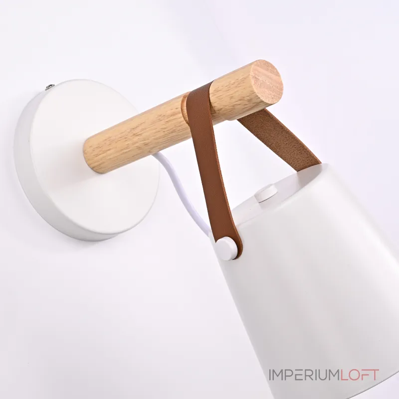 Бра NATURA C WALL white от ImperiumLoft Бра NATURA C WALL white от ImperiumLoft