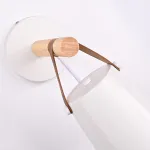 Бра NATURA C WALL white от ImperiumLoft