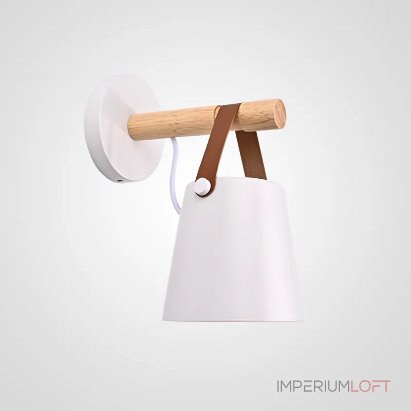 Бра NATURA C WALL white от ImperiumLoft Бра NATURA C WALL white от ImperiumLoft