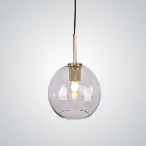 Подвесной светильник RH Utilitaire Globe Pendant Brass