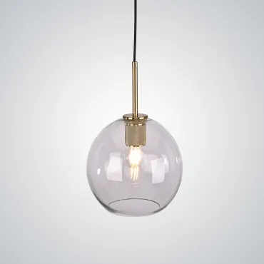 Подвесной светильник RH Utilitaire Globe Pendant Brass