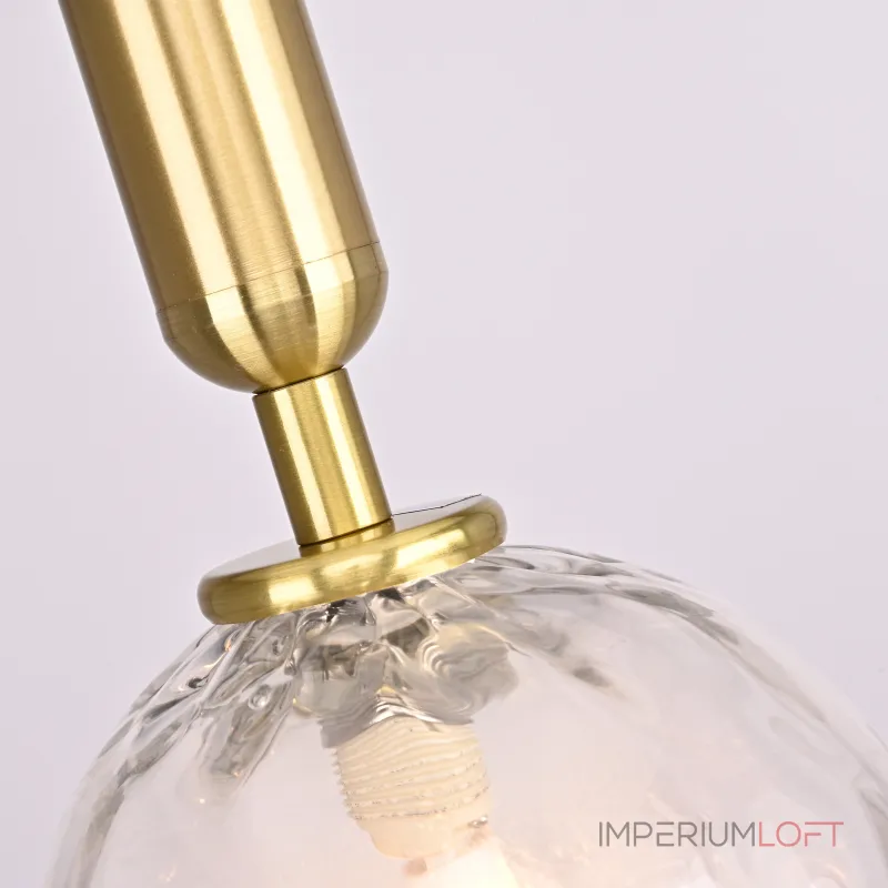 Подвесной светильник RAFFIN Gold/Transparent