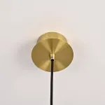 Подвесной светильник RAFFIN Gold/Transparent