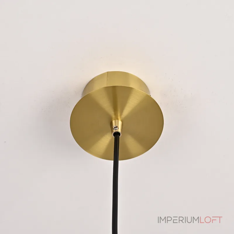 Подвесной светильник RAFFIN Gold/Transparent