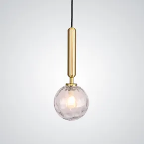 Подвесной светильник RAFFIN Gold/Transparent Подвесной светильник RAFFIN Gold/Transparent