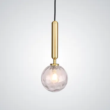 Подвесной светильник RAFFIN Gold/Transparent Подвесной светильник RAFFIN Gold/Transparent